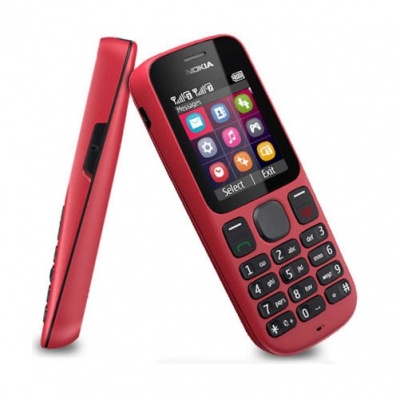 Nokia 101 Duos Coral red