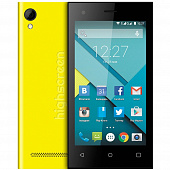 Смартфон Highscreen Pure F 8 Гб желтый