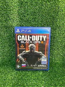 Игра для PS4 call of duty: black ops III (Б/У)