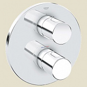 Grohe Grohtherm 3000 Cosmopolitan Термостат для душа, комплект верх.монт.части (для 35500) 19467