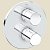 Grohe Grohtherm 3000 Cosmopolitan Термостат для душа, комплект верх.монт.части (для 35500) 19467