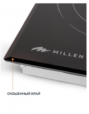 Электрическая варочная панель Millen Meh 451 Bl