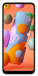 Смартфон Samsung Galaxy A11 белый