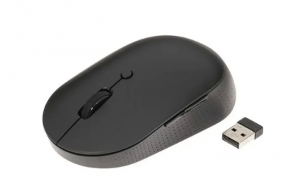 Мышь беспроводная Xiaomi Mi Dual Mode Wireless Mouse Silent Edition Wxsmsbmw03 (черная)