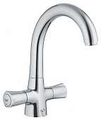 Смеситель для мойки на одно отверстие, Dn15 Grohe Avina 31065000