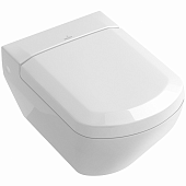 Унитаз подвесной Villeroy&Boch Sentique Plus с вертикальным смывом, цвет белый 562210R1