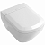 Унитаз подвесной Villeroy&Boch Sentique Plus с вертикальным смывом, цвет белый 562210R1