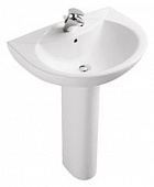 Раковина Jacob Delafon Odeon E1003-00, 1 отв. ,66x52, (бел)