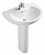 Раковина Jacob Delafon Odeon E1003-00, 1 отв. ,66x52, (бел)