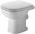 Унитаз напольный Duravit D-Code, 350*480 мм 210809 00 00 2