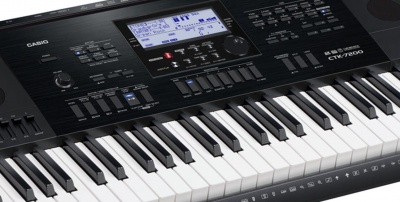 Синтезатор Casio Ctk-7200, 61 клавиша