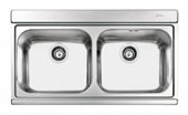 Кухонная мойка Smeg Li92sg