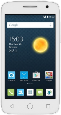 Alcatel One Touch Pop 3 (5) 5015D (белый)