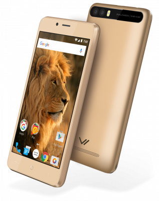 Vertex Impress Lion dual cam (3G) 8 Гб золотистый