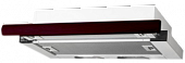 Вытяжка Elikor Интегра 50П-400-В2л белый,дуб венге