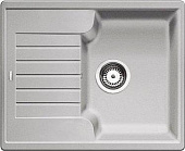 Кухонная мойка Blanco Zia 40S, 615*500, гранит, серый шелк, без кл-ав 9319