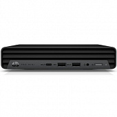 Неттоп Hp ProDesk 400 G9 Mini i5 14500T (1.7) 8Gb SSD512Gb Uhdg 770 без Ос GbitEth WiFi Bt 90W kb черный (8X4w1av)
