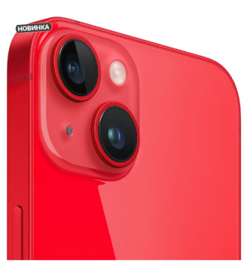 Смартфон Apple iPhone 14 Plus 128GB Red (красный)