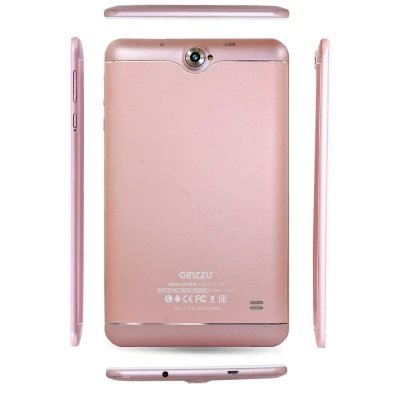 Планшет Ginzzu Gt-8105 8Gb 3G розовый