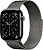 Apple Watch Series 11 46mm Titanium Slate with Milanese Loop