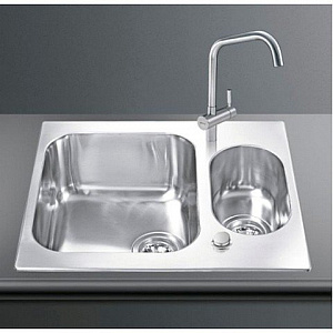 Кухонная мойка Smeg Sro3416