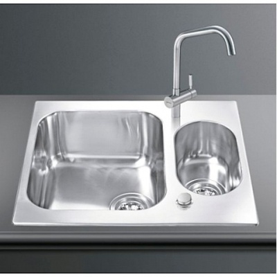Кухонная мойка Smeg Sro3416