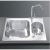 Кухонная мойка Smeg Sro3416 Кухонная мойка Smeg Sro3416