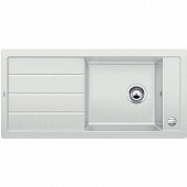 Кухонная мойка Blanco Mevit Xl 6 S гранитная 1 чаша с крылом, цвет серый шелк 518365
