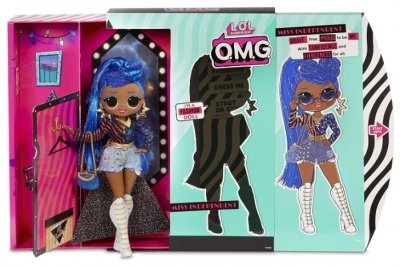 Кукла-сюрприз MGA Enterteinment LOL Surprise OMG Series 2 Miss Independent Fashion Doll, 565130