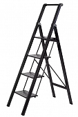 Складная лестница Xiaomi Mr. Bond Herringbone Household Folding Ladder black