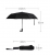 Зонт Xiaomi KongGu Auto Folding Umbrella Wd1 (Black)