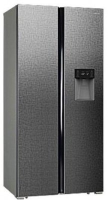 Холодильник Hiberg Rfs-484Dx NFXq