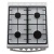 Газовая плита Flama Ag14212 White Газовая плита Flama Ag14212 White