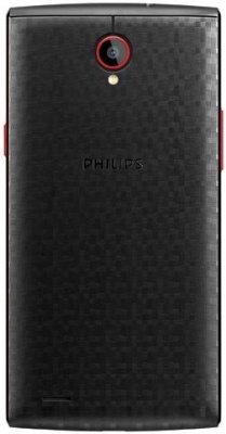 Philips S337 (черно-красный)