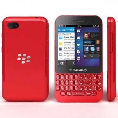 Blackberry Q5 4G Red
