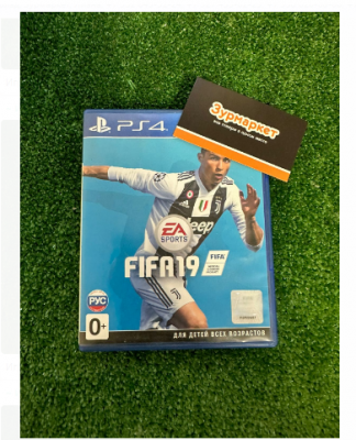 Игра для PS4 FIFA 2019 (Б/У)