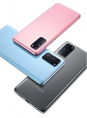Смартфон Samsung Galaxy S20 голубой