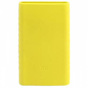 Силиконовый чехол As для Xiaomi Power bank 2 10000 yellow