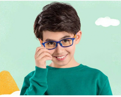 Детские компьютерные очки Xiaomi Mi Children’s Computer Glasses Hmj03ts (Blue)