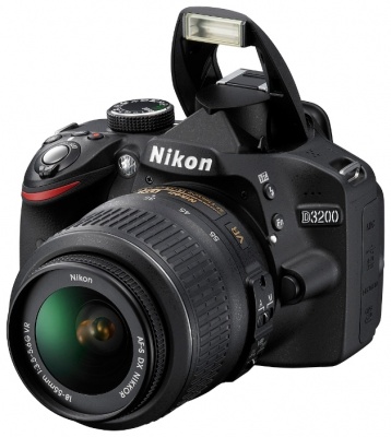 Фотоаппарат Nikon D3200 Kit 18-55mm Vr