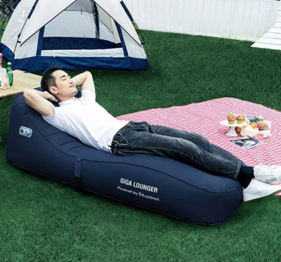 Надувная кровать Xiaomi One Night Inflatable Leisure Bed Gs1 Blue