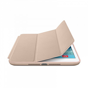 Чехол Smart Case для Apple iPad mini,Retina кожаный Бежевый