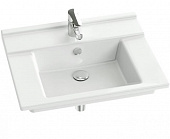 Умывальник Jacob Delafon Struktura EXI112-00,60х48, (бел)