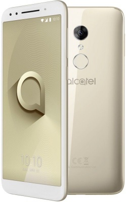 Смартфон Alcatel 3 5052D,золотистый