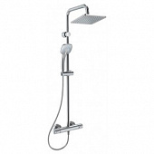 Душевая система Ideal Standard  Idealrain Duo Cube с термостатом A5833aa