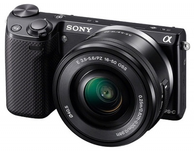 Фотоаппарат Sony Alpha Nex-5Tl Kit 16-50mm White