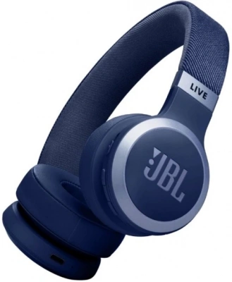 Беспроводные наушники Jbl Live 670Nc Blue