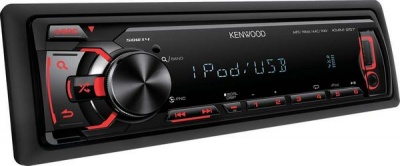 Магнитола автомобильная Kenwood Kmm-257