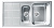 Кухонная мойка Longran Ltl950.500 15Xt8p Лотос
