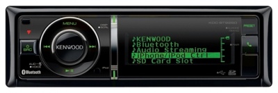 Магнитола автомобильная Kenwood Kdc-Bt92sd